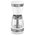  Кофеварка капельная Delonghi ICM16210.WS белый/серебристый 