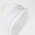  Косметичка на молнии, с ручкой, цвет белый (1331819) 