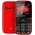  Мобильный телефон teXet TM-B227 красный 
