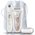  Эпилятор Philips HP6579 белый/фиолетовый 