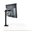  Кронштейн для мониторов Buro M3 черный 15"-27" макс.9кг поворот и наклон 