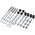  Кронштейн Hama H-118069 черный 32"-75" макс.40кг фиксированный 