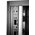  Шкаф серверный ЦМО ШТК-СП-42.8.12-44АА-9005 черный 42U 800x1200мм пер.дв.перфор. 2 бок.пан. 1350кг 