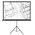  Экран Cactus 127x127см Triscreen CS-PST-127X127 1:1 напольный рулонный черный 