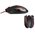  Мышь A4Tech Bloody V2M Black&Red, Metal, 3200dpi, 7but, USB, оптическая 