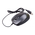  Мышь Ritmix ROM-200 Black, USB, 2 + колесо-кнопка, 800dpi, USB, оптическая, кабель: 1,1м 