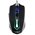  Мышь игровая Гарнизон GM-700G, "Алкес", Black, USB, софт тач, 1600 dpi, 5 кн.+колесо-кнопка 