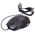  Мышь Ritmix ROM-300 Black, 2 + колесо-кнопка, 800 dpi, USB, оптическая, кабель: 1,5 м 