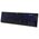  Клавиатура A4Tech KD-600L Black, USB, Slim, Multimedia, LED (синяя подсветка) 