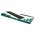  Клавиатура Ritmix RKB-111 Black, Ergonomic, USB, Waterproof, 104 кн., регулировка угла наклона, кабель: 1,3 м 