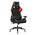  Кресло игровое Бюрократ VIKING 4 AERO RED две подушки черный/красный искусст.кожа/ткань 