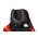  Кресло игровое Бюрократ VIKING 4 AERO RED две подушки черный/красный искусст.кожа/ткань 