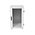  Шкаф телекоммуникационный ЦМО (ШТК-М-18.6.6-1ААА) 18U (600x600) дверь стекло (2 коробки) 