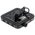  Электрическая плитка Centek CT-1508 Black 1конфорка ТЭН 140мм, 1000Вт, индикатор работы 