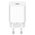  Сетевое зарядное устройство Xiaomi Mi ZMI Type-C 20W QC 3.0 PD Apple QC charger 2A HA716EU White EU 