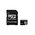  Карта памяти Silicon Power microSDHC 16Gb Class10 SP016GBSTHBU1V10 w/o adapter 