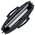  Сумка для ноутбука 17.3" Riva 8355 черный полиэстер 