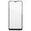  Защитное стекло BoraSCO Full Cover+Full Glue для Samsung Galaxy A01, Черная рамка 