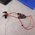  Наушники Bluetooth Magnetic Aspor A612 Красный 