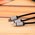  Дата-кабель Aspor AC-20 Micro+Lightning+Type-C тканевый 1,2м чёрный 