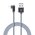  УЦ Дата-кабель BOROFONE BX26 Express lightning 1м (серый) (ПУ) 