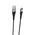  УЦ Дата-кабель BOROFONE BX32 Munificent lightning 1м (чёрный) (ПУ) 