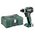 Гайковерт ударный Metabo PowerMaxx SSD 12 BL (кейс в комплекте) 
