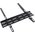  Кронштейн Hama H-118104 Фиксированный черный 