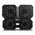  Подставка для ноутбука Deepcool MULTI CORE X6 черный (MULTICOREX6) 15.6"380x295x24мм 24дБ 2xUSB 4x 900г 