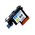  Печатающая головка HP 80 C4823A желтый для HP DJ 1050c/c plus/1055 