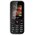  Мобильный телефон teXet TM-124 черный-красный 