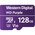  Карта памяти WD microSDXC 128Gb Class10 WDD128G1P0A Purple w/o adapter 