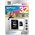  Карта памяти Silicon Power microSDHC 32Gb Class10 SP032GBSTHBU1V10SP + adapter 