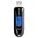  Flash Drive 256Gb USB3.0 Transcend Jetflash 790 TS256GJF790K черный/синий 