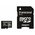  Карта памяти Transcend microSDHC 8Gb Class10 TS8GUSD300S w/o adapter 
