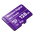  Карта памяти WD microSDXC 128Gb Class10 WDD128G1P0A Purple w/o adapter 