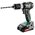  Дрель-шуруповерт Metabo SB 18 L BL (кейс в комплекте) 