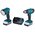  Шуруповерт Makita DF457DWLE (кейс в комплекте) 