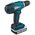  Шуруповерт Makita DF457DWLE (кейс в комплекте) 