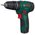  Дрель-шуруповерт ударная Bosch EasyImpact 12 кейс 