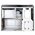  Корпус Silverstone Grandia SST-GD06B HTPC Micro ATX Computer Case, Silent High Airflow Performance, 2x 3.5 Inch Hot Swap Drive Bay, lockable, black 