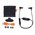  Наушники bluetooth JBL E25BT черный 