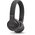  Наушники bluetooth JBL LIVE400BT черный (оголовье) 