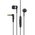  Наушники Sennheiser CX 80S 1.2м черный (508896) 