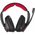  Наушники с микрофоном Sennheiser GSP 350 черный/красный накладные оголовье (507081) 