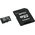  Карта памяти Silicon Power microSDHC 16Gb Class10 SP016GBSTHBU1V10SP + adapter 