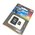  Карта памяти Silicon Power microSDHC 16Gb Class10 SP016GBSTHBU1V10SP + adapter 