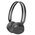  Наушники bluetooth Sony WH-CH400 черный (оголовье) 