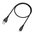  Наушники bluetooth Sony WH-CH400 черный (оголовье) 