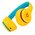  Наушники bluetooth накладные Beats Solo3 Beats Club Collection MV8U2EE/A желтый (оголовье) 